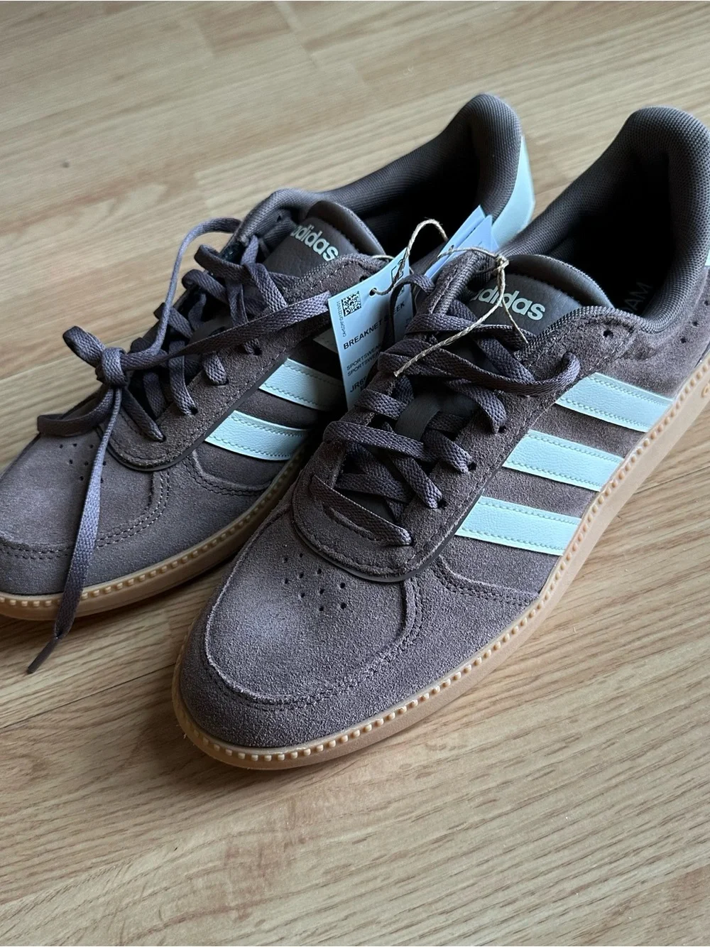 adidas Breaknet Sleek Sneakers / Brown / Women's /Size 9 - Picture 8 of 10